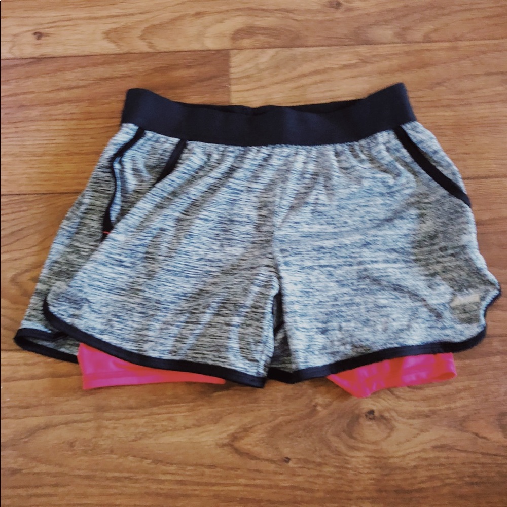 workout shorts